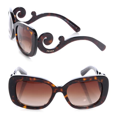 prada pink gold sunglasses|prada sunglasses tortoiseshell.